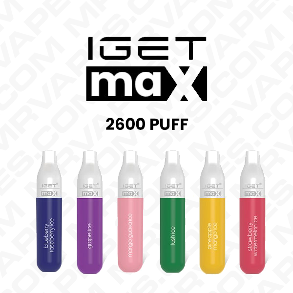 iget-disposable-vape-max-2300-puff Buy GET Max Au