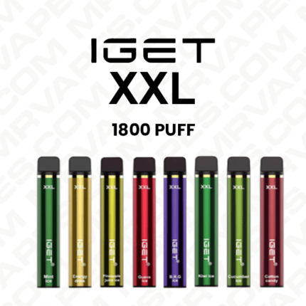 IGET xxl vapes for sale AU