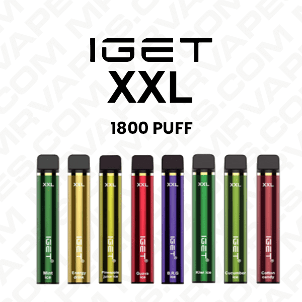 iget-disposable-vape-xxl-1800-puff IGET xxl vapes for sale AU
