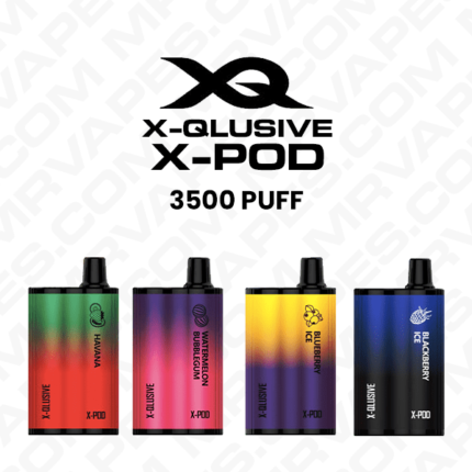 BUY X-QLUSIVE X-POD AUSTRALIA